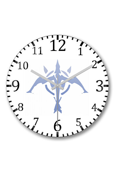 BASKI DÜNYASI Ceas de perete Atirador League of Legends din sticlă autentică ...