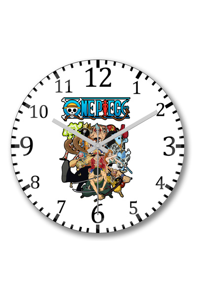 BASKI DÜNYASI قطعة واحدة من ساعة الحائط الزجاجية المنحنية