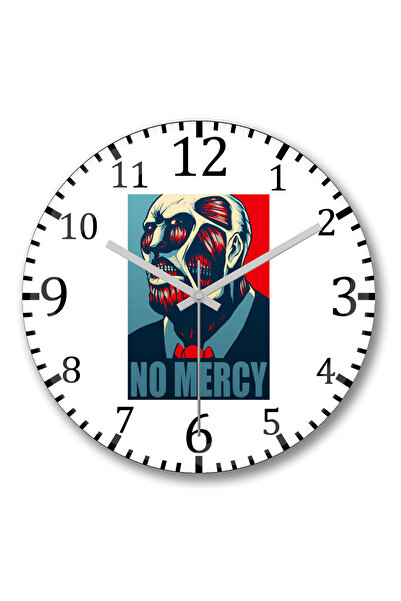 BASKI DÜNYASI Ceas de perete Attack On Titan Colossal Titan For President din...