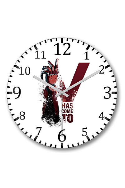 BASKI DÜNYASI V a venit la ceasul de perete Bombeli din sticlă autentică