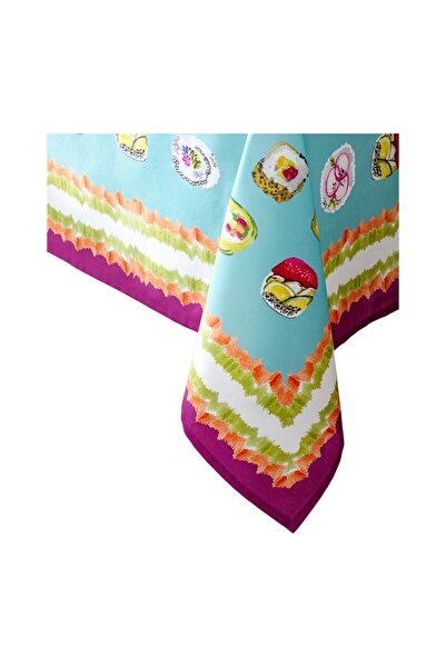 Madame Coco Paulina Masa Örtüsü 150x150 cm Renkli