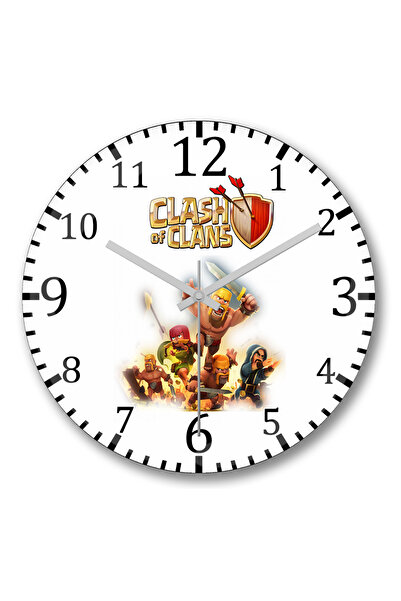 BASKI DÜNYASI ساعة حائط Infinite War 2 من الزجاج الحقيقي المنحني