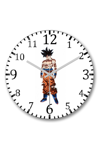 BASKI DÜNYASI ساعة حائط جوكو إنستينتو متفوقة من الزجاج الحقيقي المنحني