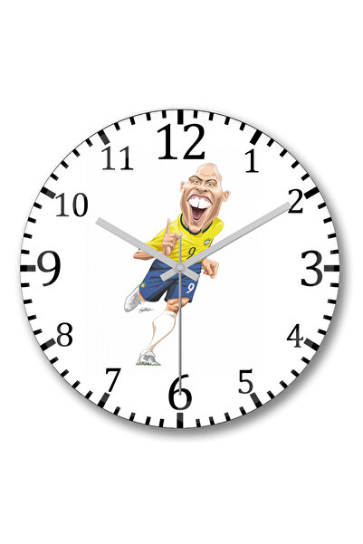 BASKI DÜNYASI Футболни корени Феноменът Роналдо Стенен часовник Bombeli Real ...