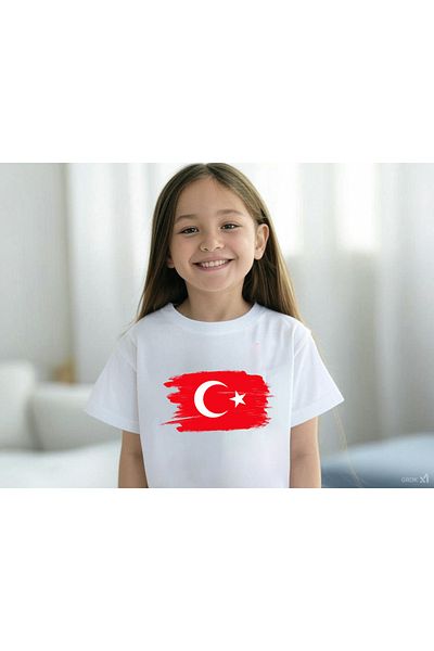 Let's Wear 23 Απριλίου 29 Οκτωβρίου 10 Νοεμβρίου 19 Μαΐου Προσαρμοσμένο παιδικό μπλουζάκι Παιδικό μπλουζάκι με λαιμόκοψη από βαμβάκι