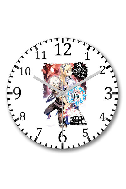 BASKI DÜNYASI Ceas de perete Dungeon Ni Deai Wo Motomeru No Wa Machigatteiru ...