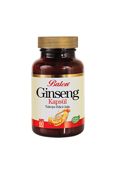 Balen Kırmızı Ginseng Kapsül 375 Mg 60 Adet