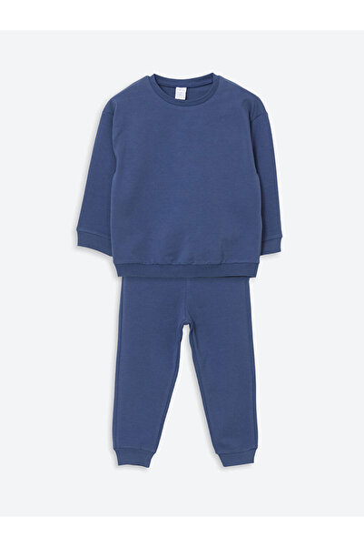 LC Waikiki Bisiklet Yaka Basic Erkek Bebek Pijama Takım