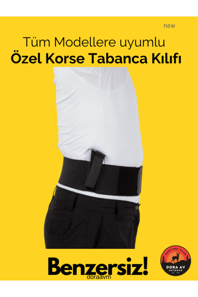 PROHUNTER KORSE TABANCA KILIFI (PETEK DESEN ESNEK)