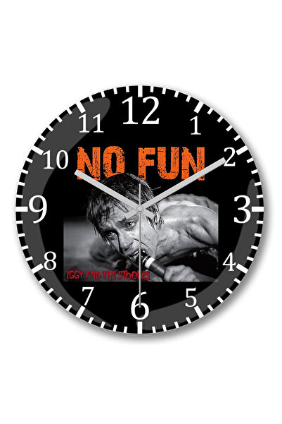 BASKI DÜNYASI Ceas de perete Icehouse din sticlă autentică bombată