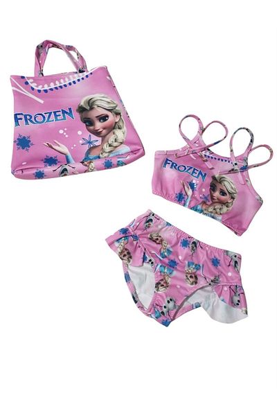 Arya Nisa Kids ΚΟΡΙΤΣΙΑ ΧΕΙΜΕΡΙΝΗ ΠΡΙΝΣΕΣ ΣΕΤ ΜΠΙΚΙΝΙ ΜΕ ΤΣΑΝΤΑ
