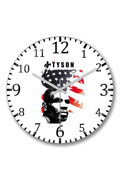 BASKI DÜNYASI Ρολόι τοίχου Μίκυ Μάους, κυρτό, από ανακυκλωμένο γυαλί