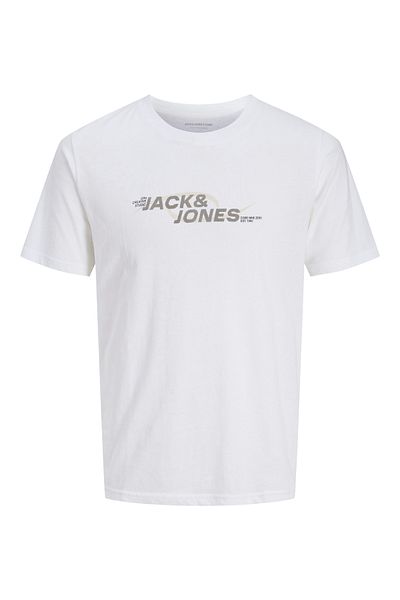 Jack & Jones Ignorant Men's T-Shirt 12276408   Green White