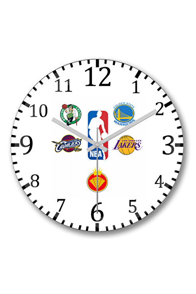 BASKI DÜNYASI Ceas de perete NBA Da King Basketball Boston Golden Cavaliers L...