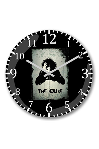 BASKI DÜNYASI Ceas de perete Gandalf, vrăjitorul vs demonul, din sticlă auten...