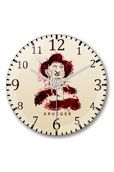 BASKI DÜNYASI Jsus Lifestyle Estampa Escuda Ceas de perete Bombeli din sticlă...