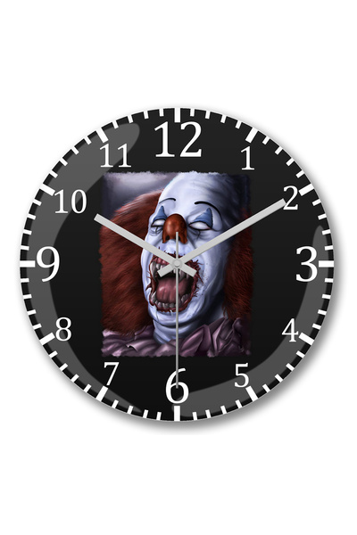 BASKI DÜNYASI Ceas de perete All Float din sticlă autentică bombată