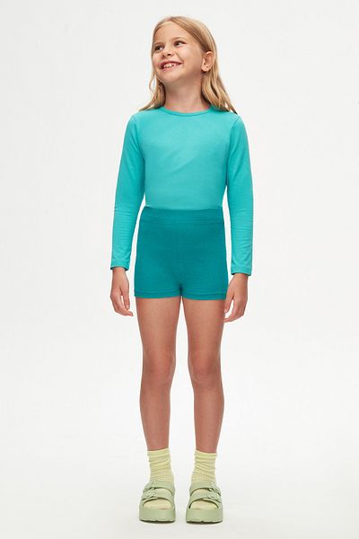LOVETTI Petrol Basic Girl's Dance Shorts