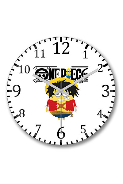 BASKI DÜNYASI Ceas de perete dintr-o singură bucată din sticlă autentică bombată