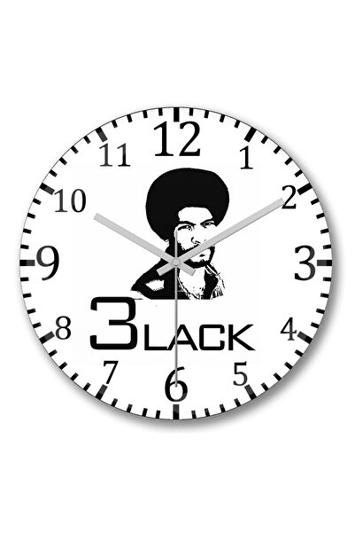 BASKI DÜNYASI Ceas de perete Pedrin din sticlă autentică bombată