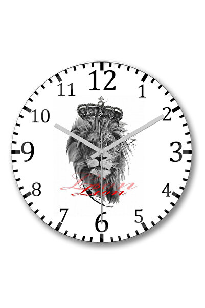 BASKI DÜNYASI ساعة حائط Link Vault Boy من الزجاج الحقيقي المنحني