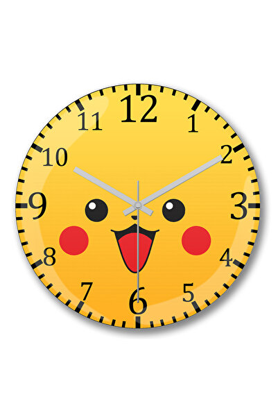 BASKI DÜNYASI Ceas de perete Pica-Pau Vintage 2 din sticlă autentică bombată