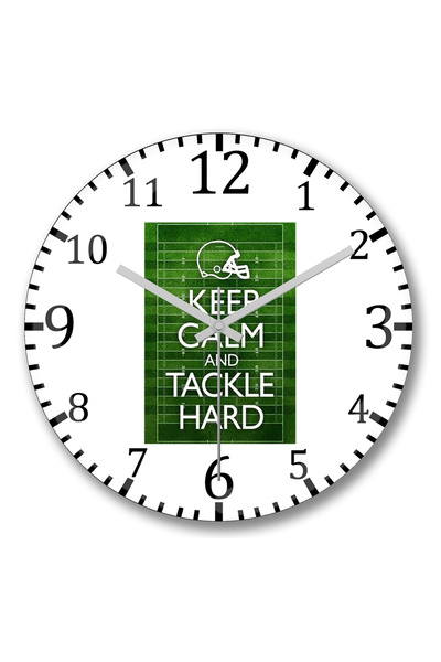 BASKI DÜNYASI Păstrați calmul și luptați pentru ceasul de perete de fotbal di...
