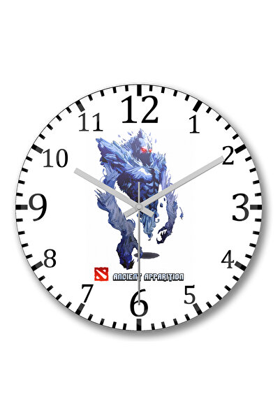 BASKI DÜNYASI Ceas de perete Ancient Apparition Dota 2 din sticlă autentică b...