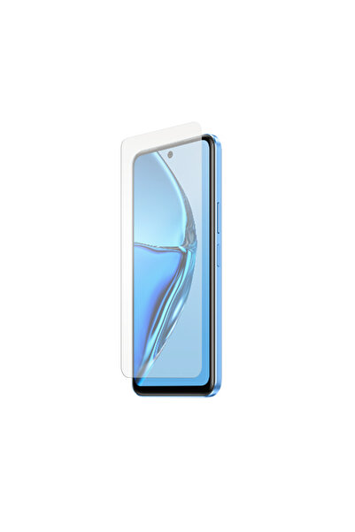 TechnoZone Infinix Hot 50i Uyumlu Kırılmaz Ekran Koruyucu Temperli Cam