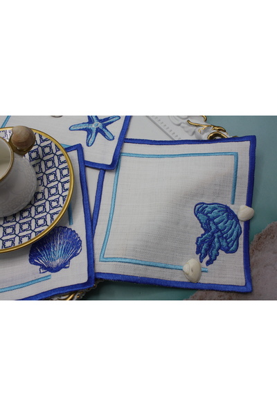 Nakışkonsept СЕРВЕТКА ДЛЯ КОКТЕЙЛІВ З МОРСЬКИМ МОТИВОМ