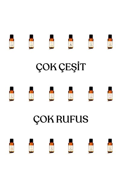 rufus concept Vanilya Mum Esansı 20ml