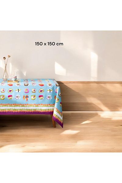 Madame Coco Fata de Masa Paulina Colorata 150x150 cm