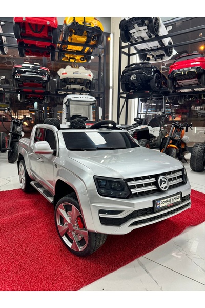 oyuncak sepetim Wolkswagen amarok 12 volt akülü araba