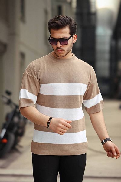 CAN Piece Thessaloniki Knit Oversize Knitwear T-Shirt