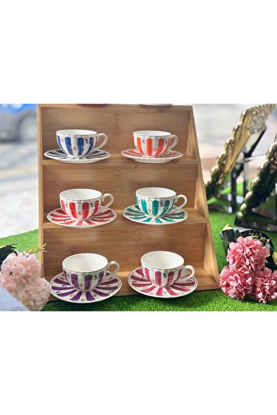 TÜRK HOME AFYON Türk home Afyon Balat fincan takımı