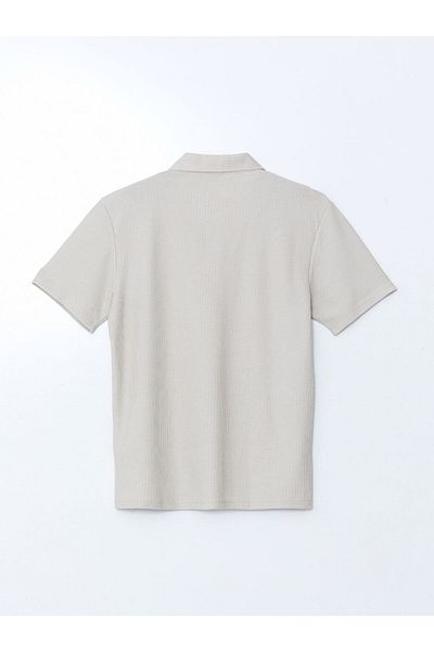 LC Waikiki LCW Vision Polo Collar Men's Short Sleeve T-Shirt