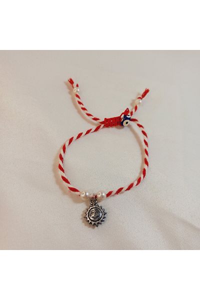 Crystal Atelier Standard Martenitska Rope Bracelet - Sun Bracelet Classic