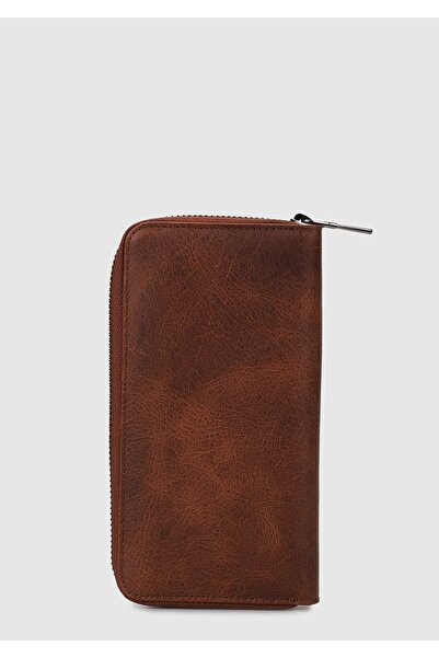 Carrera Πορτοφόλι Taba Car006 Tan από γνήσιο δέρμα