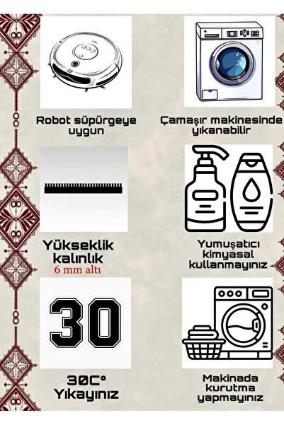 Flair dijital baskılı yıkanabilir Kaymaz Tabanlı Halı Dekoratif Yıkanabilir halı