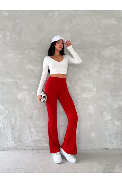 Zula Moda Women's Flared Pants / Flare Pants / Women Spanish Pants