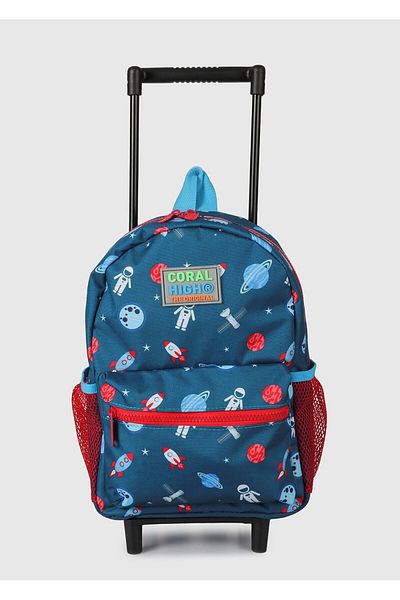 Coral High Blue 24015 Blue Squeegee Kindergarten Bag