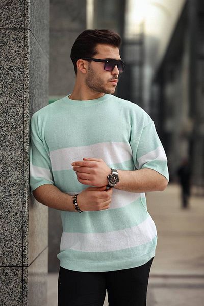 CAN Piece Thessaloniki Knit Oversize Knitwear T-Shirt