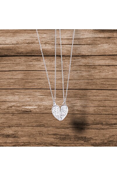 MUUN STORE Best Friend Kolyesi - Arkadaşlık Kolyesi, En İyi Arkadaş Çift Kolye, Dostluk ve Bağ Simgesi