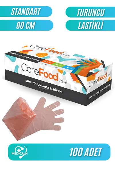 Medicalx Suni Tohumlama - Veteriner Eldiveni 100 Adet (80 CM / LASTİKLİ)