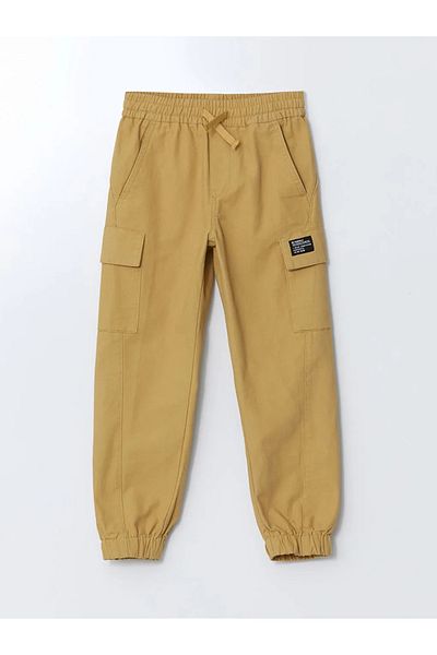 LC Waikiki Lcw Kids Boy Cargo Jogger Pants - Elastic Waist t t t