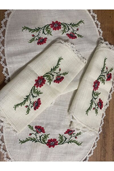 GONCA Yatak Oda Takımı Etamin