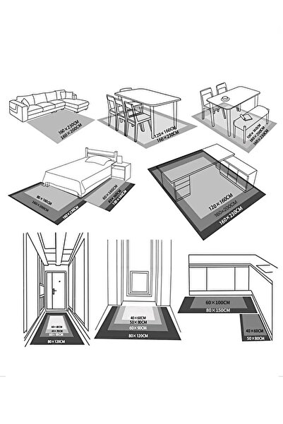 Flair dijital baskılı yıkanabilir Kaymaz Tabanlı Halı Dekoratif Yıkanabilir halı