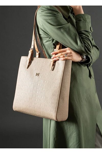 çkn sedat çakan çanta & fular & aksesuar Model de inscripție de închidere ⚜ JUST&POLO ⚜ geantă de umăr pentru femei