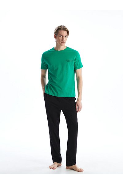 LC Waikiki Σετ ανδρικές πιτζάμες New Season Standard Fit - S5GL01Z8