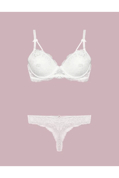 Nurteks 4430 Model Bra Support Suit Set
